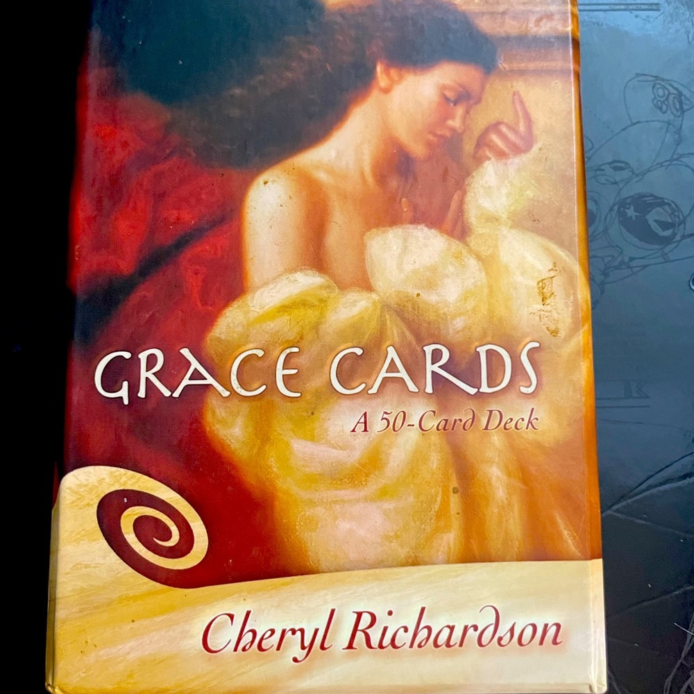 Guidance cards. Grace cards, beautiful artwork
